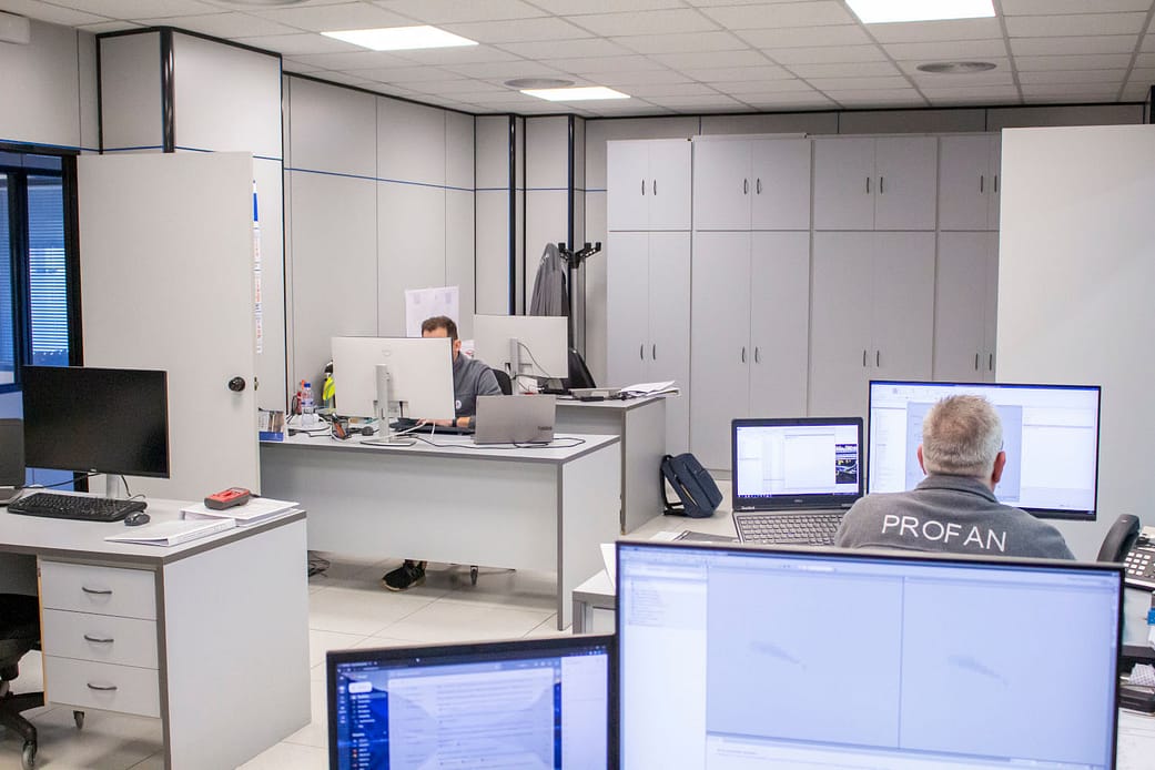 Sala de diseño y programación