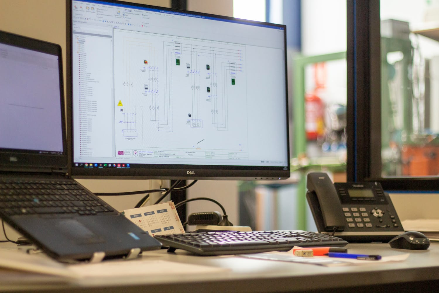 Diseño de equipos de automatización industrial