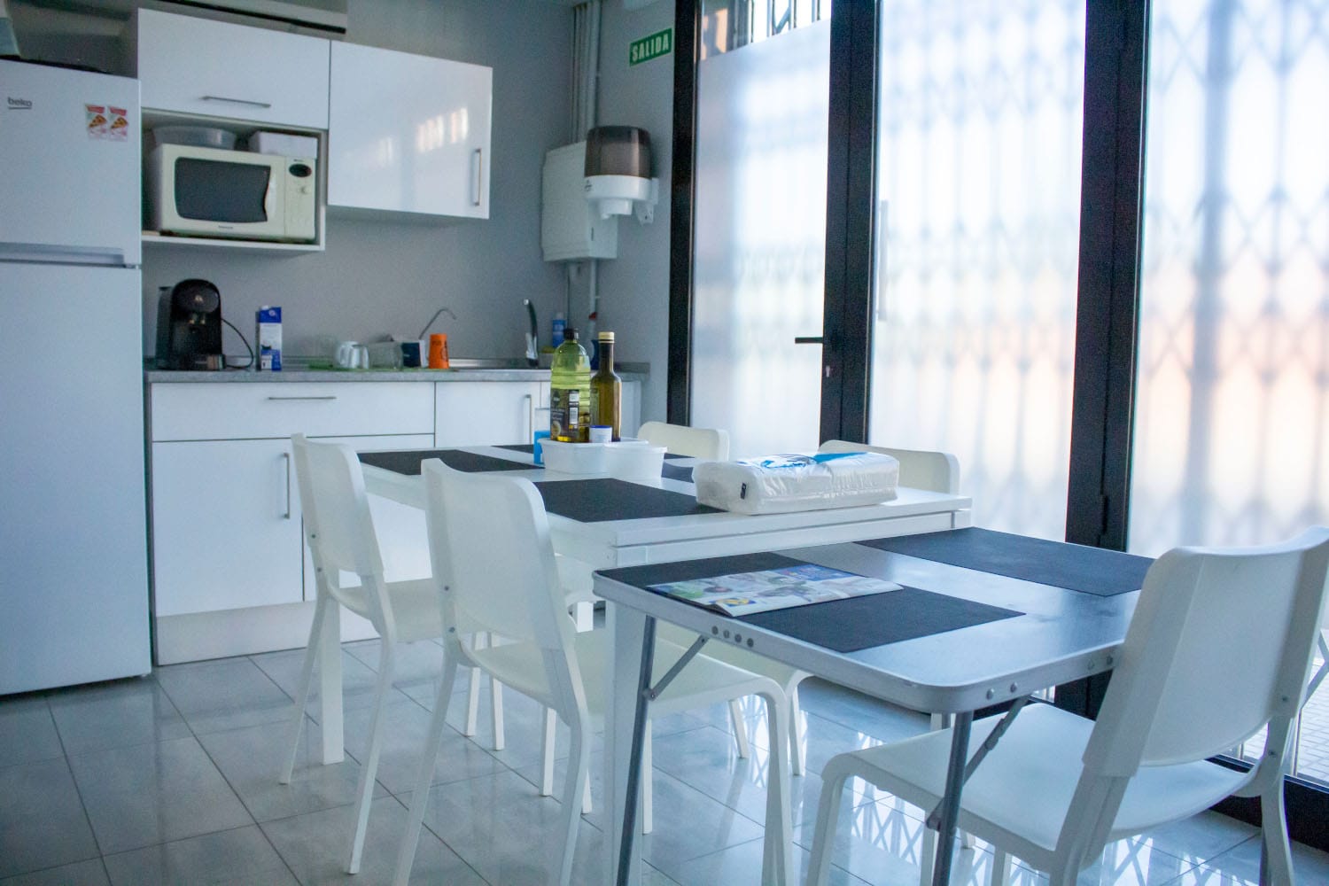 cocina Sala de descanso