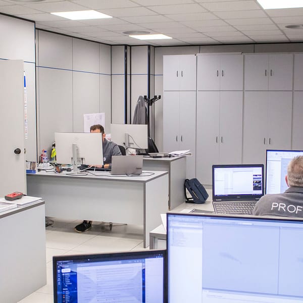 Sala de diseño y programación