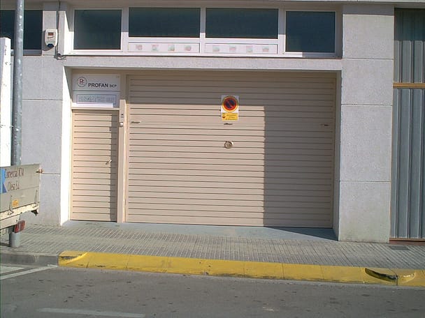 profan_entrada Entrada al taller de profan