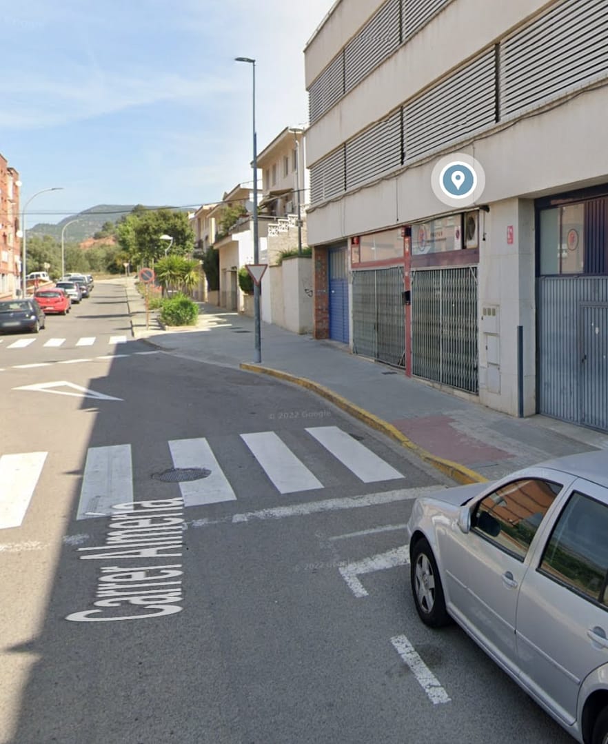 street_view_profan Vista desde la calle